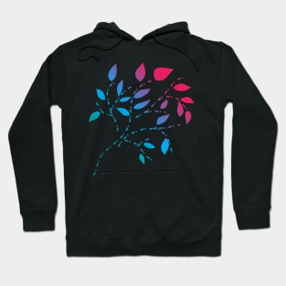 Background vector abstract design Hoodie